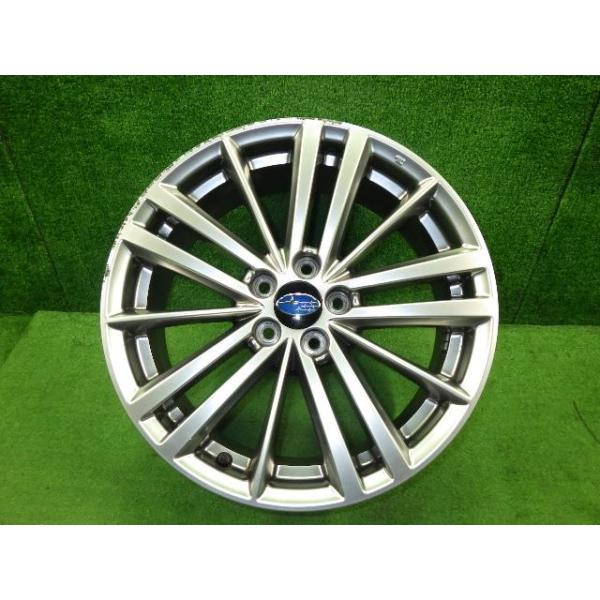 インプレッサ DBA-GP7 純正アルミホイール1本/シルバー/17×7J 17×7J