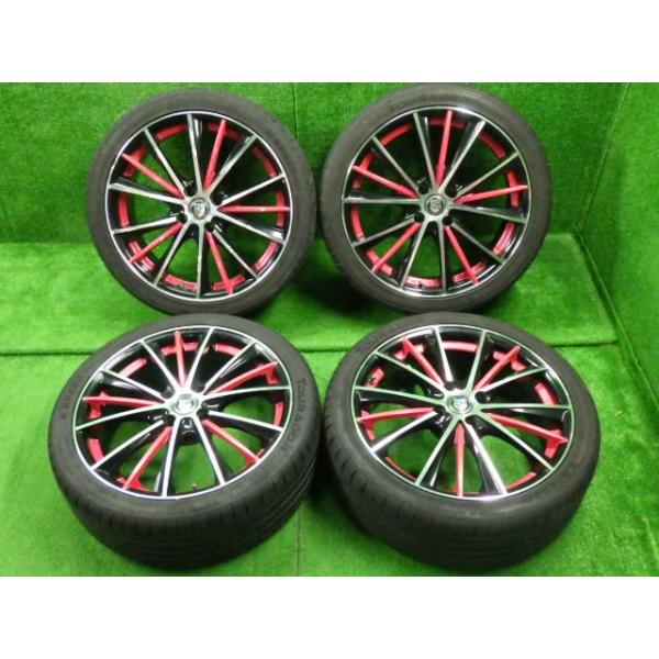 中古 タイヤホイールセット bB QNC21 17インチ×6.5J +30 4穴 PCD100