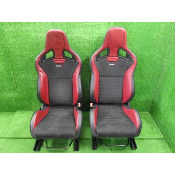 値下げ 宮城県 日産ニスモ純正 レカロセミバケットシート 運転席助手席セット ジューク RECARO 日産 ジューク CBA-NF15 ニスモ RS 後期 NISMO 純正