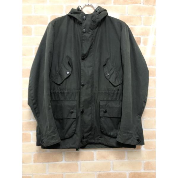 【中古】 Barbour バブアー ブルゾン 1402228 カーキ XS 111430125
