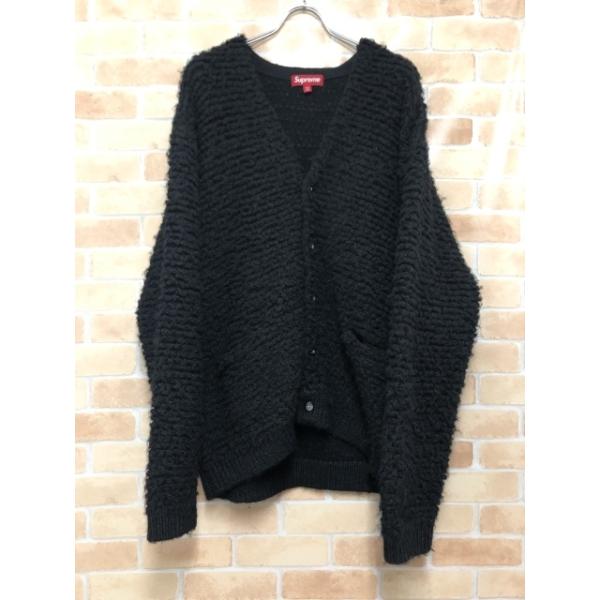 Supreme シュプリーム 24AW Textured Knotted Cardigan ブラック XXL 111430587
