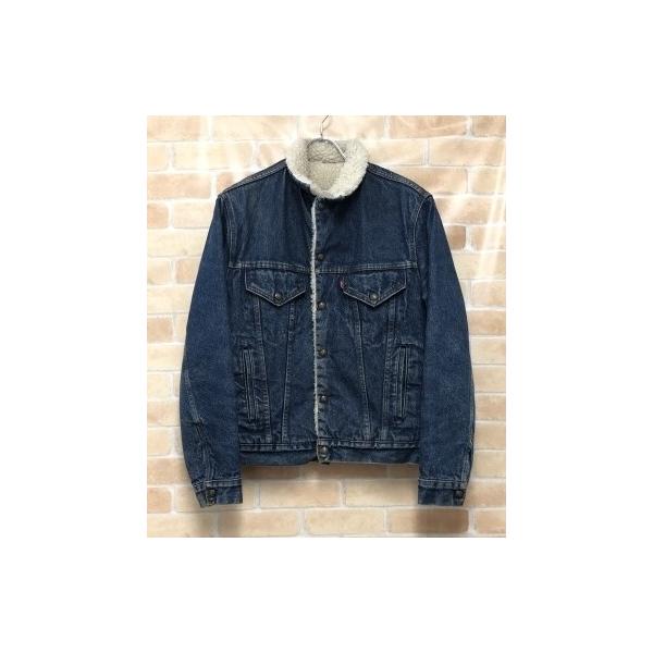 【中古】 Levi's リーバイス デニムジャケット 70608 0216 USA製 ブルー系 S 111432245