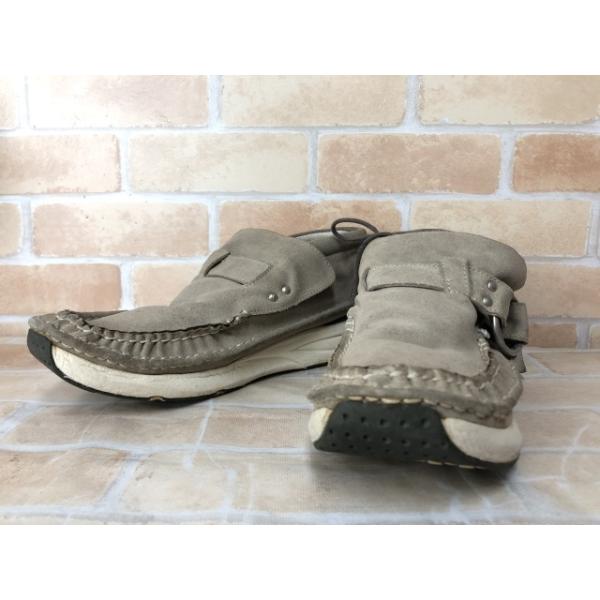 中古】 visvim ビズビム リングモカシン LT.SAND ベージュ系 US10