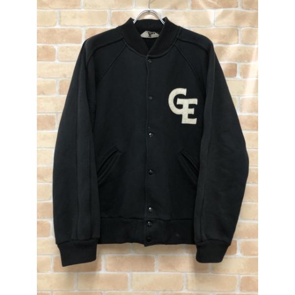 中古】 90s Good Enough グッドイナフ スウェットスタジャン 初期 M