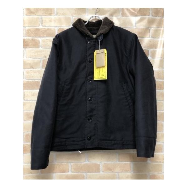 ザ・リアルマッコイズ US NAVY 37J1-B フライトジャケット 40 The REAL McCOY'S ザリアルマッコイズ N-1 DECK JACKET MJ21106