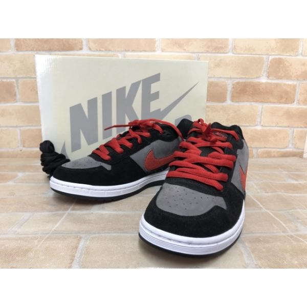【中古】 箱付 NIKE ナイキ SB Paul Rodriguez Low Bred IM7147-001 ブラック×レッド US11.5 111440007