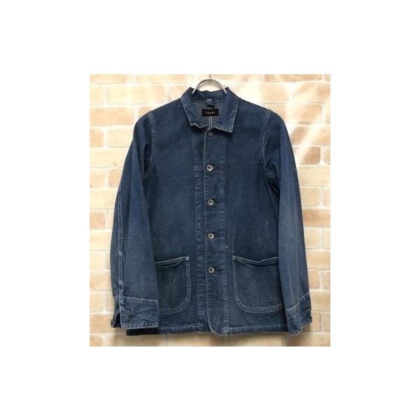 中古】 chimala チマラ デニムジャケット CS21JT11A ブルー XXS