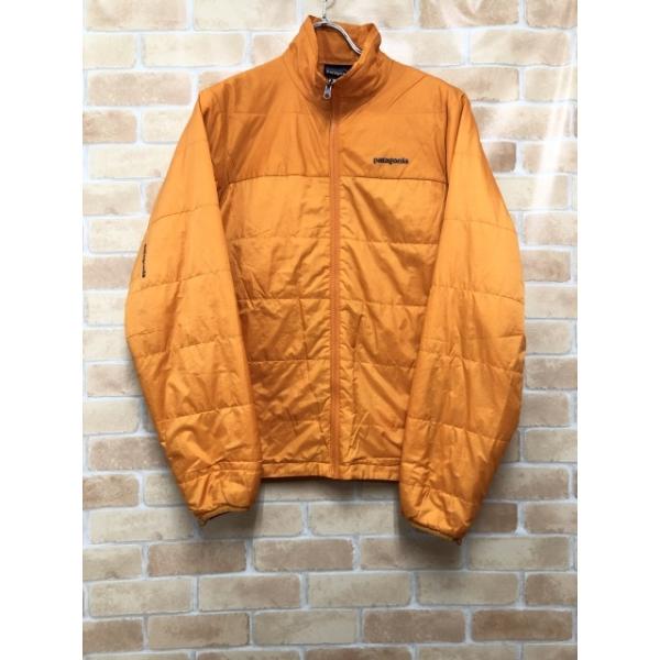 【中古】 patagonia パタゴニア ジップジャケット 31670FA11 オレンジ S 111443313