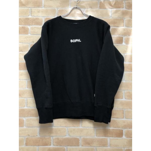 中古】 Champion × SOPH. チャンピオン×ソフ Reverse Weave Crewneck