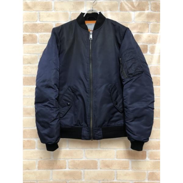 中古】 Carhartt WIP カーハート 2023 NEW YEAR JACKET MA-1 ネイビー
