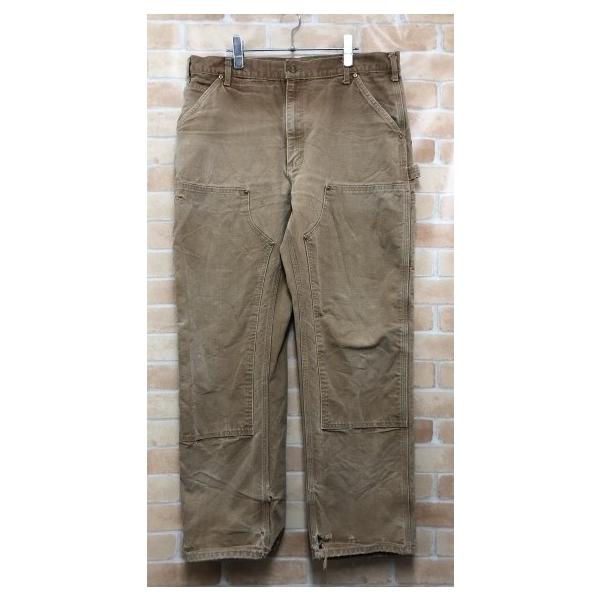 中古 Carhartt ダブルニー ペインターパンツ USA製 中古】 Carhartt カーハート ペインターパンツ ダブルニー ダック USA