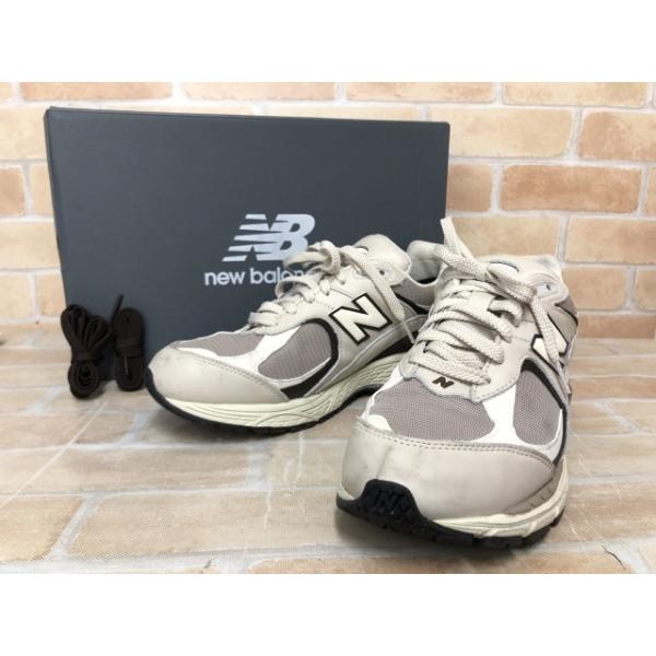 【中古】 箱有 New Balance ニューバランス M2002RXV1 ベージュ×ブラウン US9.5 111449253