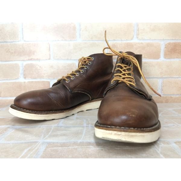 【中古】 REDWING レッドウイング 6-inch Classic Round 9111 ブラウン US9.5 111449793