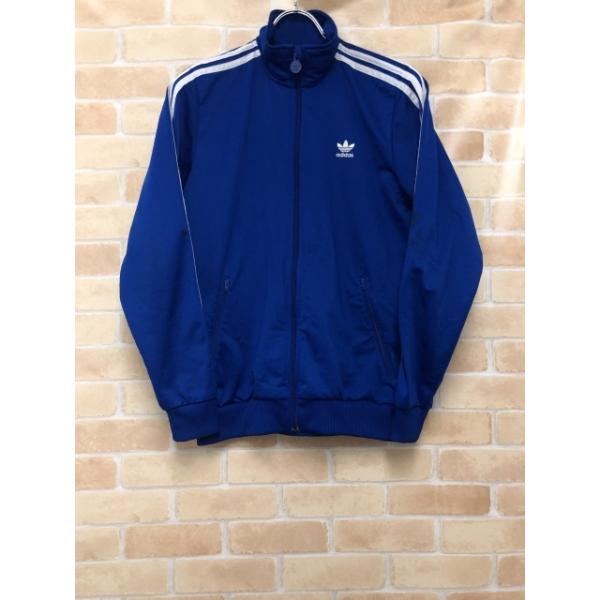 【中古】 adidas アディダス トラックジャケット AK9006 ブルー  111450190