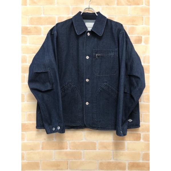 【中古】 BROOKLYN OVERALL ブルックリンオーバーオール デニムカバーオール 6169-3730 インディゴ M 111451151