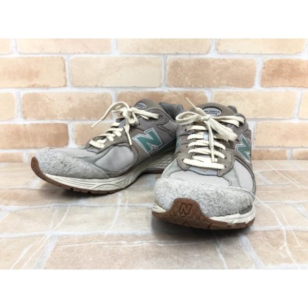 【中古】 New Balance ニューバランス M2002RAM ベージュ US9（27cm） 111452921