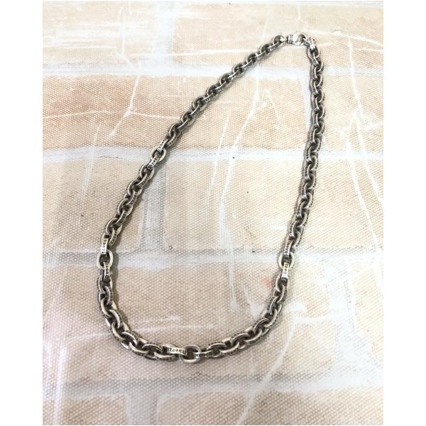 【中古】 Chrome Hearts クロムハーツ PAPER CHAIN LRG 20inchi ラージペーパーチェーン　ネックレス　インボイス有 111453090
