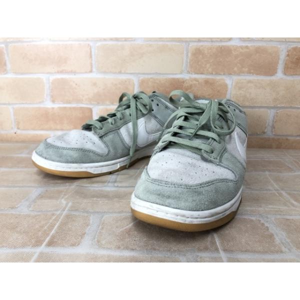 【中古】 NIKE ナイキ Dunk Low Retro SE HQ1931-300 グレー×グリーン系 US11.5（29.5cm） 111453402