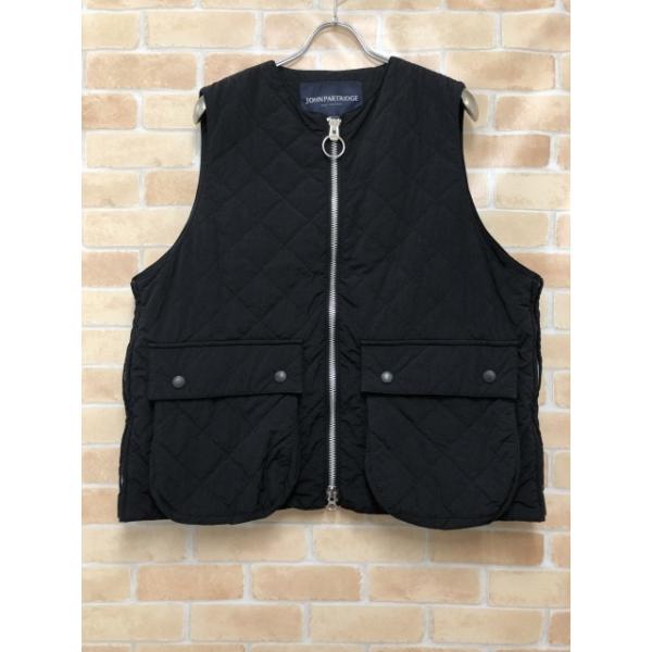 【中古】 JOHN PARTRIDGE ジョンパートリッジ  PADDED VEST JP23V-01 ブラック 2 111453407