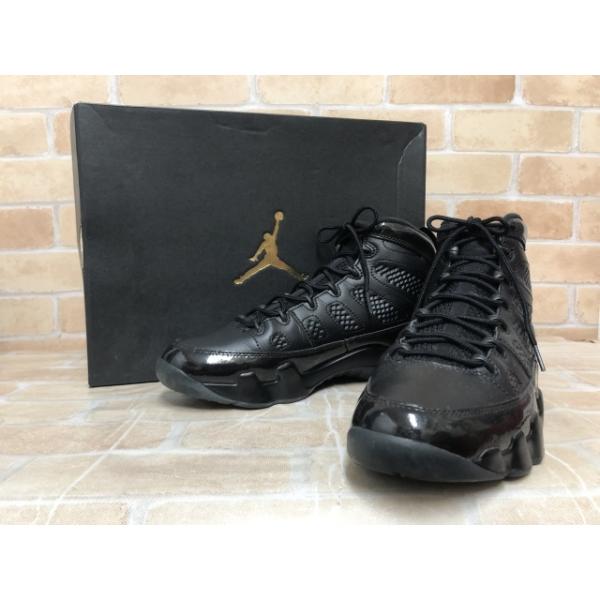 【中古】 箱付 NIKE ナイキ Nike Air Jordan 9 Retro 302370-014 ブラック US10（28cm) 111454033