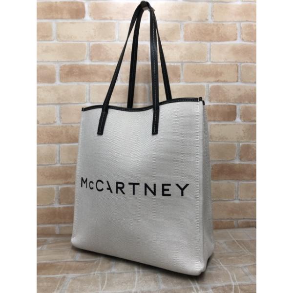 【中古】 袋付 Stella McCartney ステラマッカートニー コットンキャンバストート 7B0133 WP0221 ナチュラル  111454485