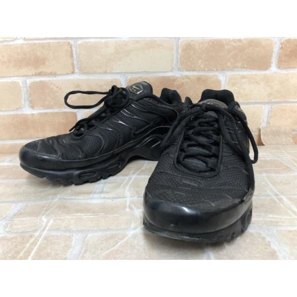 【中古】 NIKE ナイキ AIR MAX PLUS 604133-050 ブラック US9（27cm） 111456423