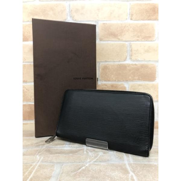 箱有 LOUIS VUITTON ルイヴィトン ジッピー・オーガナイザーNM_エピ ブラック  111456857