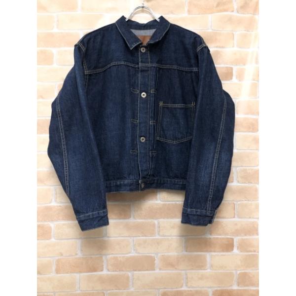 【中古】 REMI RELIEF レミレリーフ 12oz DENIM 大戦モデル JKT インディゴ M 111457044