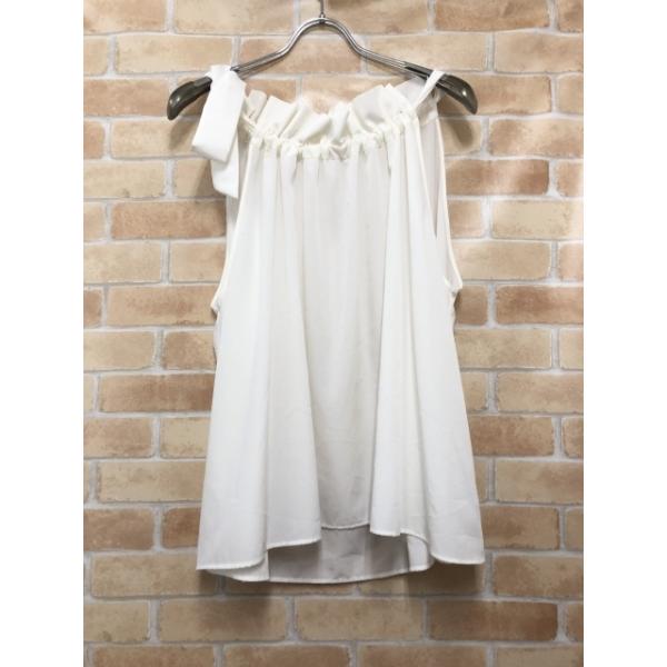 【中古】 FRAY I.D フレイ アイディー フリルホルターネックブラウス26AW FWFB264020 アイボリー ONE 111457327