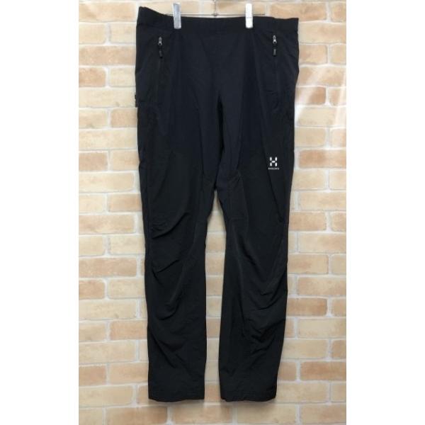 【中古】 Haglofs ホグロフス トレッキングパンツ 1119058 ブラック M 111457372