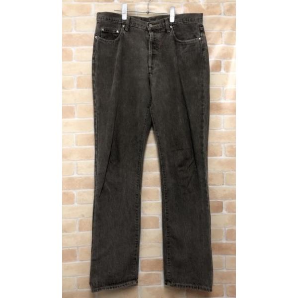RRL ダブルアールエル 90s デニムパンツ USA製 R001 アッシュブラウン系 35 111457574