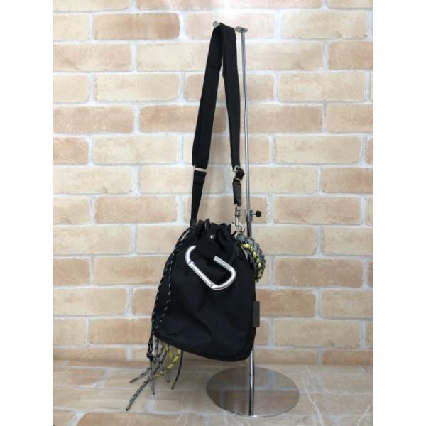 【中古】 ZATTU ザッツ LUGUN ショルダーバッグ ブラック  111457793