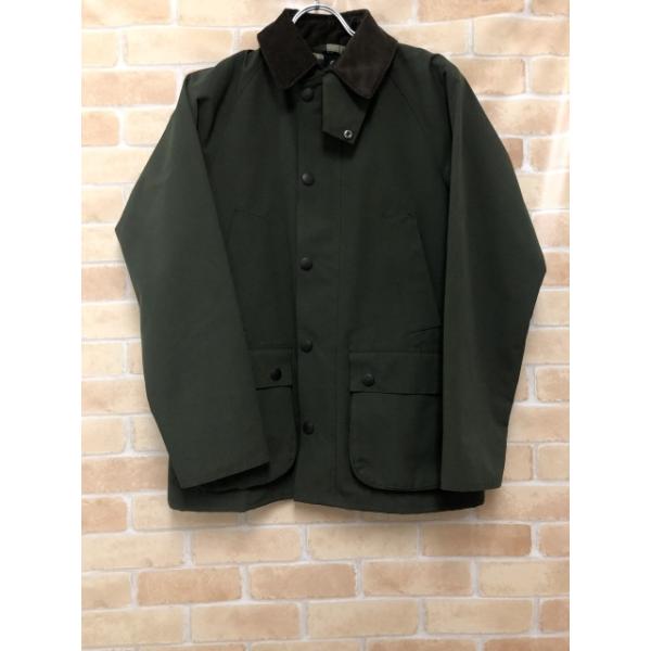 【中古】 Barbour バブアー BEDALE SL 2LAYER 232MCA0784 カーキ 34 111457829