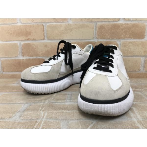 【中古】 Onitsuka Tiger オニツカタイガー DELECITY 1183A386 ホワイト US5.5(24cm) 111457905