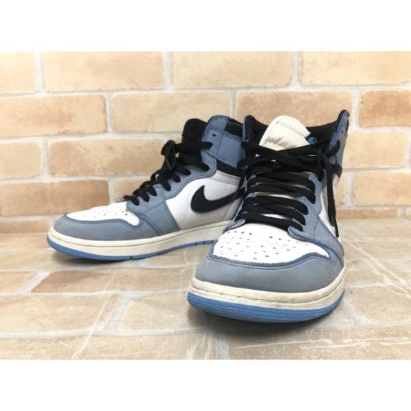 【中古】 NIKE ナイキ AIR JORDAN 1 RETRO HIGH OG 555088-134 ブルー×ホワイト US9.5（27.5cm） 111458020