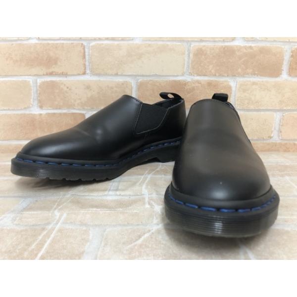 【中古】 Dr. Martens ドクターマーチン nanamica Louis Slip On Shoe ブラック UK7（25.5cm） 111458080