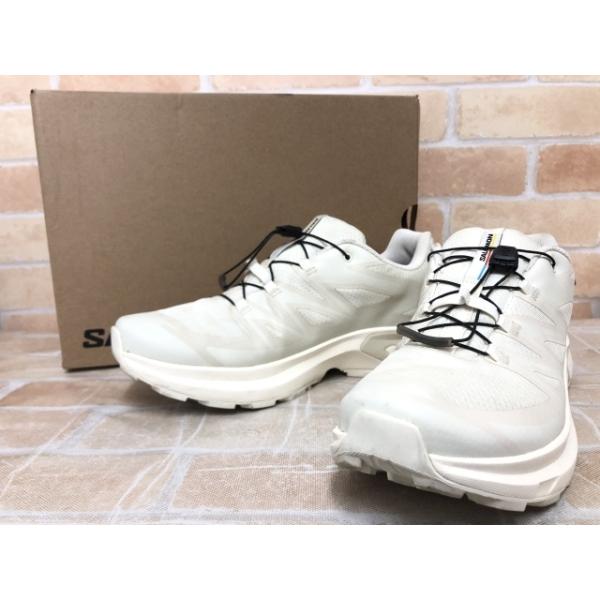 【中古】 箱有 SALOMON サロモン XT-EVR GTX M オフホワイト US8（26cm） 111458267