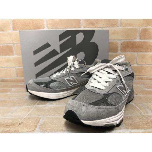 箱有 New Balance ニューバランス Made in USA 993 グレー US10(28cm) 111458486
