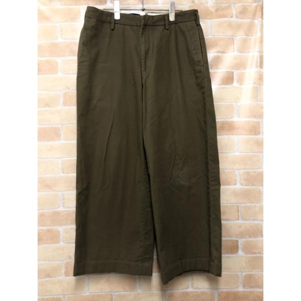 LEVI'S MADE&CRAFTED リーバイス メイドクラフテッド ストレートトラウザー A2200-0005 カーキ 30 111458646