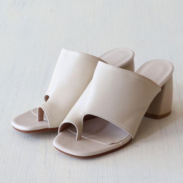 ATELIER BRUGGE (アトリエブルージュ)　ヒールアップトングサンダル 26PN-27　レディース靴
