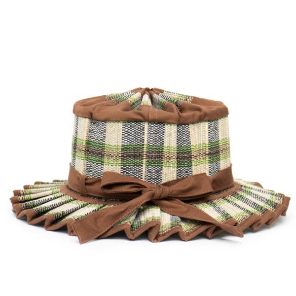 【正規品】Lorna Murray（ローナ・マーレイ） Iland Mayfair Child Hat Lucca リボン付き天然素材ハット キッズ帽子