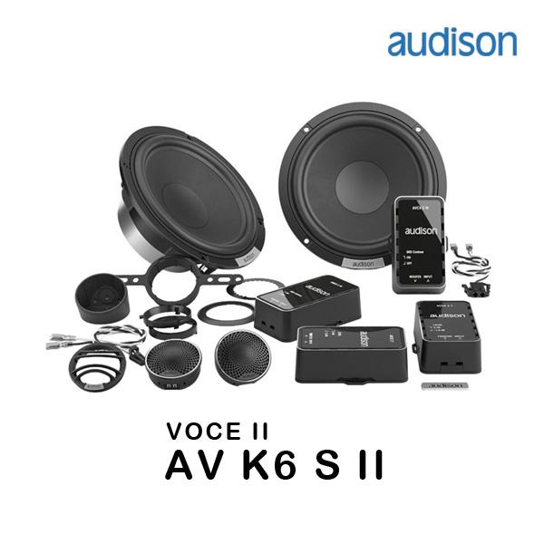 オーディソン AV K6 VOCE ツイーター スピーカー 2wayネットワーク audison オーディソン AV K6 S II（VOCE IIシリーズ スピーカー