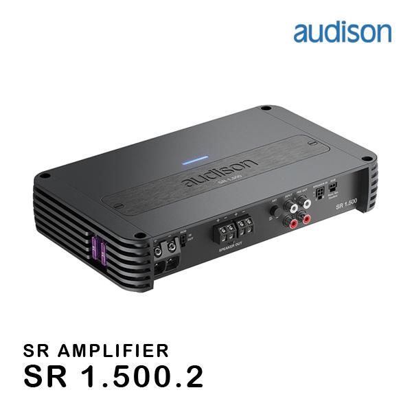audison オーディソン SR 1.500.2（SRシリーズ パワーアンプ 