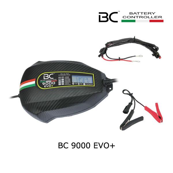 BCバッテリー BC 9000 EVO+　バイク、乗用車用バッテリーチャージャー＆テスター