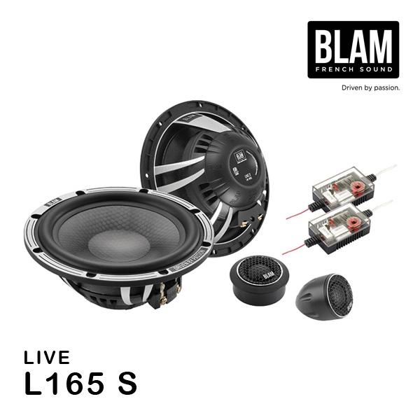 ★ BLAM L165S LIVE スピーカー セット 中古 美品 BLAM ブラム L165 S（LIVEシリーズスピーカー） 165mm セパレート2