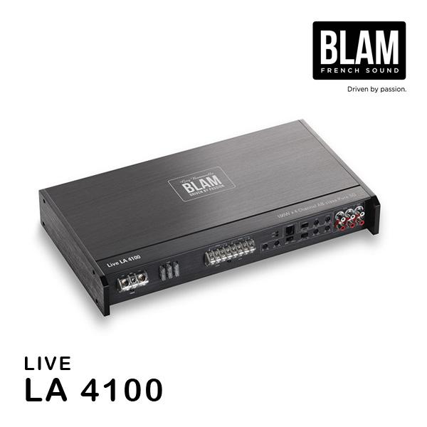 最終値下】blam live la 4100 ブラムアンプ美品