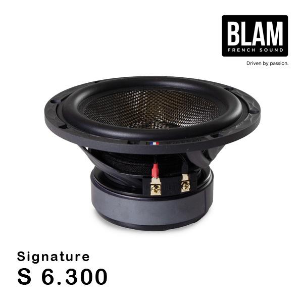 BLAM ブラム S 6.300（Signatureシリーズ スピーカー） 165mm