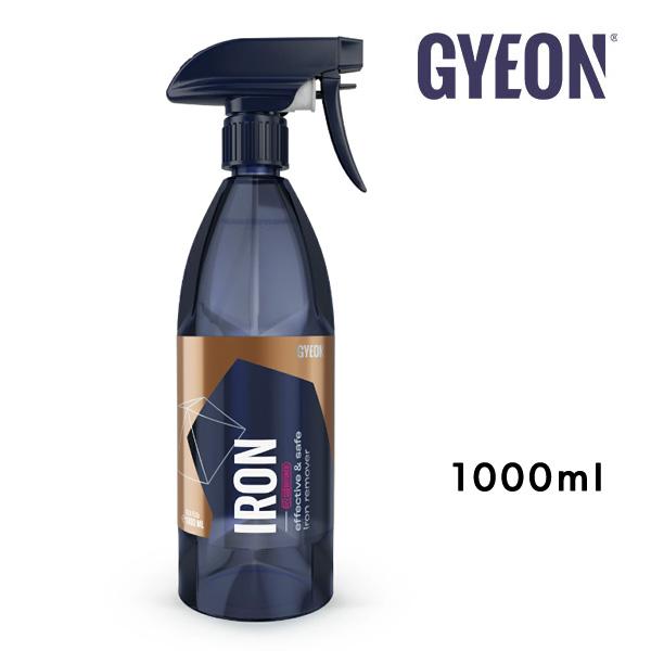 GYEON ジーオン Q2M-IR100 Iron(アイアン) 1000ml 鉄粉除去クリーナー 車 洗車用品