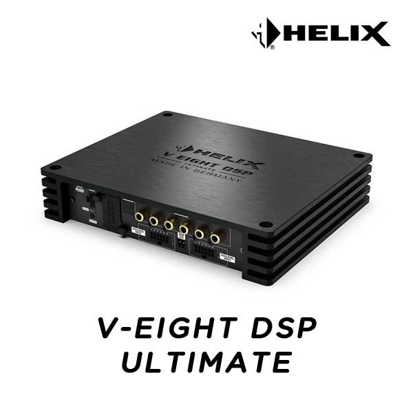 HELIX V-EIGHT DSP ULTIMATE 14ch DSP内蔵 8ch パワーアンプ