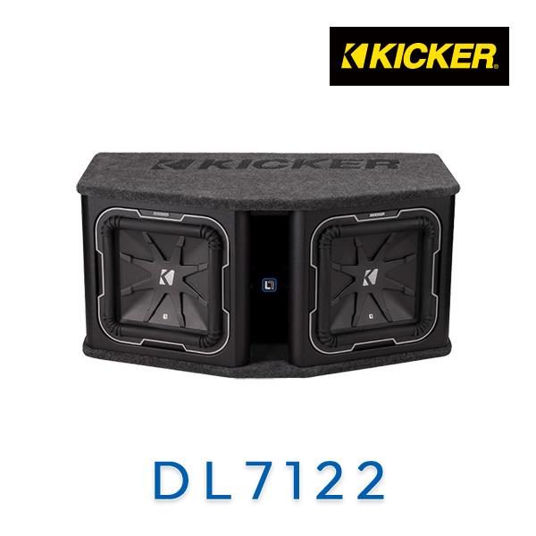 KICKER キッカー DL7122 L7ウーハー専用設計ウーハーBOX KICKER キッカー DL7122 L7ウーハー専用設計ウーハーBOX
